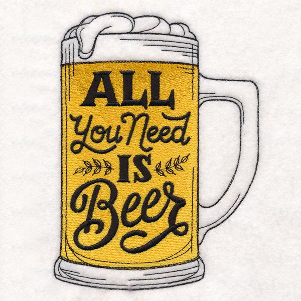 All You Need Is Beer