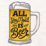 All You Need Is Beer
