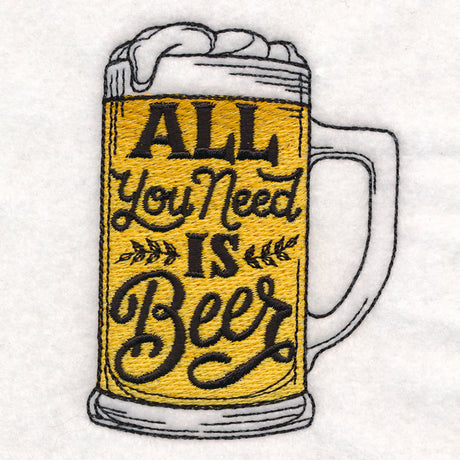 All You Need Is Beer
