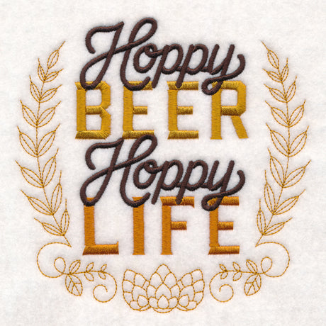 Hoppy Beer, Hoppy Life