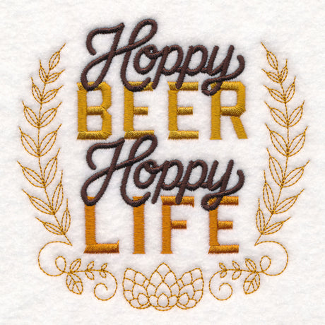 Hoppy Beer, Hoppy Life