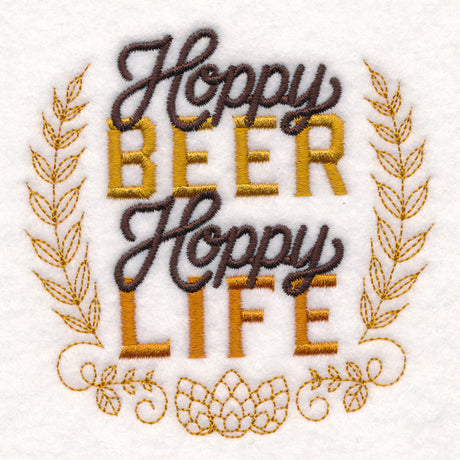 Hoppy Beer, Hoppy Life