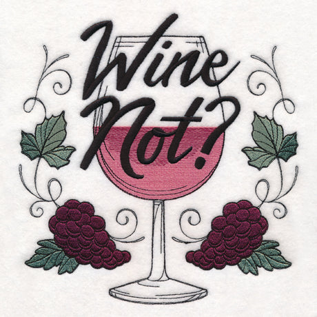 Wine Not?