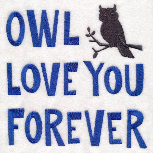 Owl Love You Forever