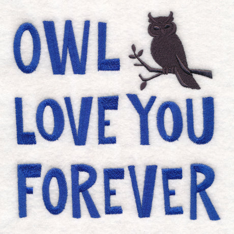 Owl Love You Forever