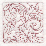 Autumn Quilting Leaves 1 (Double Run)