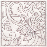Autumn Quilting Leaves 2 (Double Run)