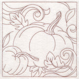 Autumn Quilting Pumpkins (Double Run)