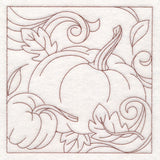 Autumn Quilting Pumpkins (Double Run)