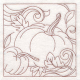 Autumn Quilting Pumpkins (Double Run)