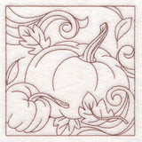 Autumn Quilting Pumpkins (Double Run)