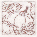 Autumn Quilting Pumpkins (Double Run)