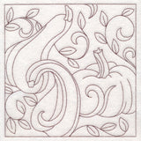 Autumn Quilting Gourds (Double Run)