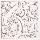 Autumn Quilting Gourds (Double Run)