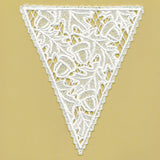 Autumn Bunting (Battenburg Lace)