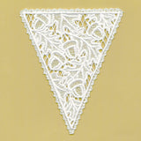 Autumn Bunting (Battenburg Lace)