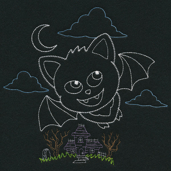 Playful Halloween Glow - Bat (Vintage)