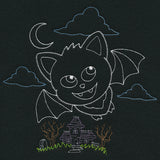 Playful Halloween Glow - Bat (Vintage)