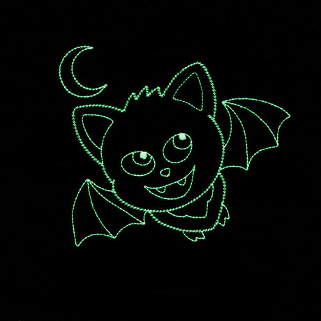 Playful Halloween Glow - Bat (Vintage)