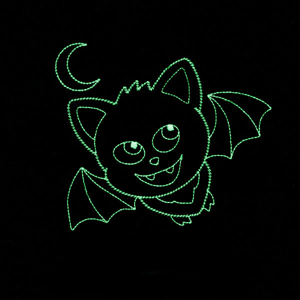Playful Halloween Glow - Bat (Vintage)