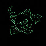 Playful Halloween Glow - Bat (Vintage)
