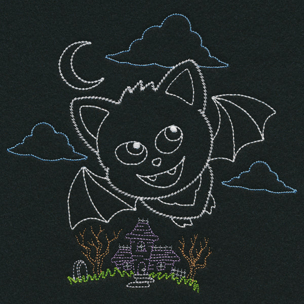 Playful Halloween Glow - Bat (Vintage)