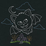 Playful Halloween Glow - Bat (Vintage)