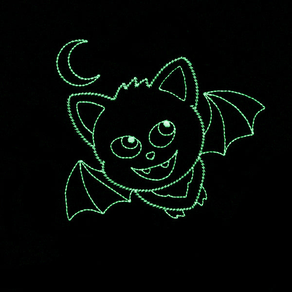 Playful Halloween Glow - Bat (Vintage)