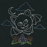 Playful Halloween Glow - Bat (Vintage)