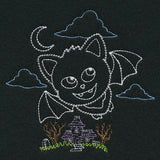 Playful Halloween Glow - Bat (Vintage)