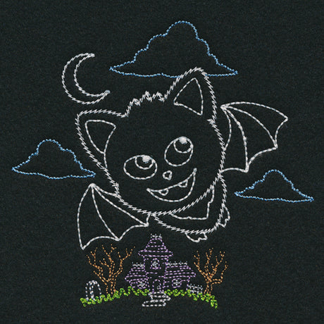 Playful Halloween Glow - Bat (Vintage)
