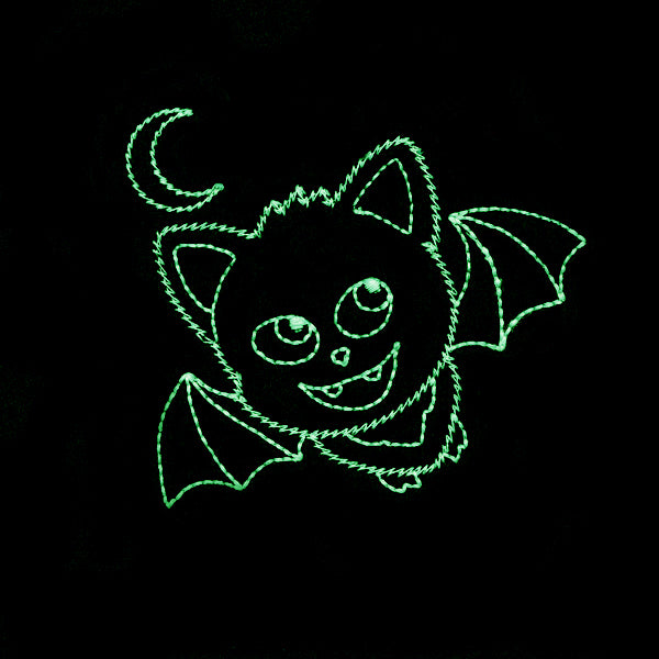 Playful Halloween Glow - Bat (Vintage)