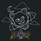 Playful Halloween Glow - Bat (Vintage)