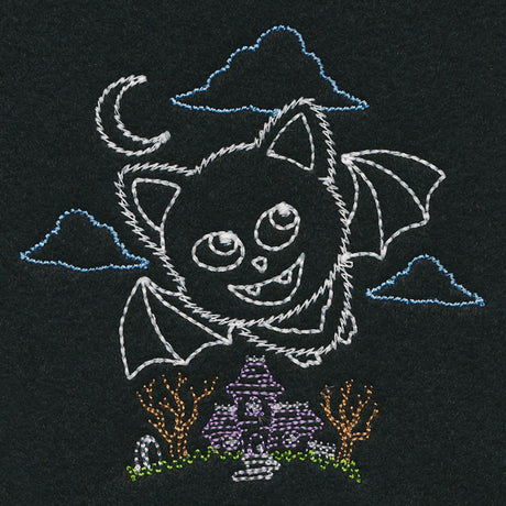 Playful Halloween Glow - Bat (Vintage)