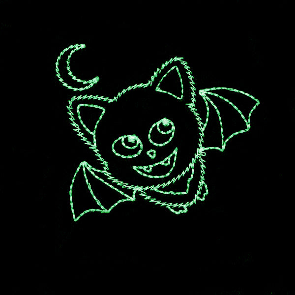 Playful Halloween Glow - Bat (Vintage)