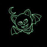 Playful Halloween Glow - Bat (Vintage)