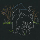 Playful Halloween Glow - Cat (Vintage)