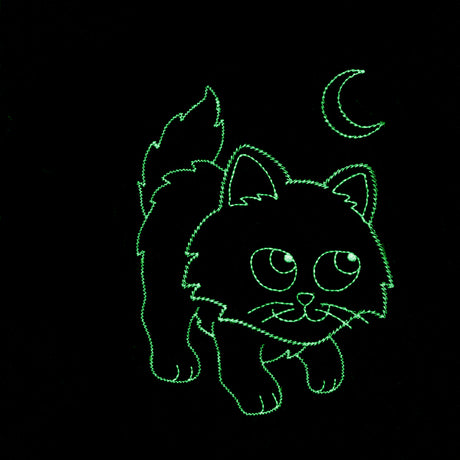 Playful Halloween Glow - Cat (Vintage)