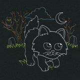 Playful Halloween Glow - Cat (Vintage)