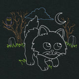 Playful Halloween Glow - Cat (Vintage)