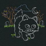 Playful Halloween Glow - Cat (Vintage)