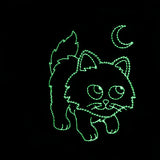 Playful Halloween Glow - Cat (Vintage)