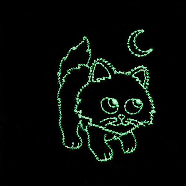 Playful Halloween Glow - Cat (Vintage)