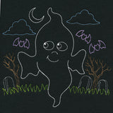 Playful Halloween Glow - Ghost (Vintage)