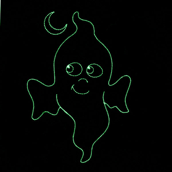Playful Halloween Glow - Ghost (Vintage)