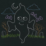 Playful Halloween Glow - Ghost (Vintage)