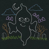 Playful Halloween Glow - Ghost (Vintage)