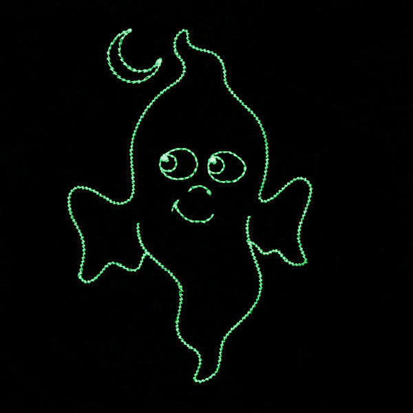 Playful Halloween Glow - Ghost (Vintage)