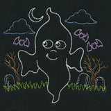 Playful Halloween Glow - Ghost (Vintage)