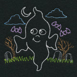 Playful Halloween Glow - Ghost (Vintage)